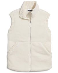 Vineyard Vines - High Pile Fleece Vest - Lyst