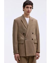 H&M - Relaxed Fit Double-Breasted Jacket - Lyst