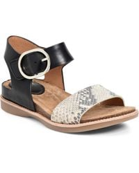 reston smooth sandal