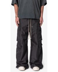 MNML - Rave Oversize Double Cargo Pocket Pants - Lyst