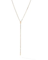 Lana Jewelry - Petite Malibu Tag Lariat Necklace - Lyst