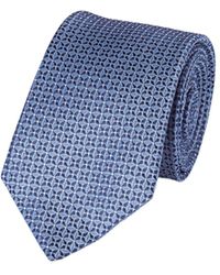 Charles Tyrwhitt - Semi Plain Silk Stain Resistant Pattern Tie - Lyst