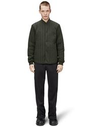 Rains - Banja Water Repellent Bomber Liner Jacket - Lyst