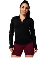 Fabletics - Feather Tech+ Half-Zip Top - Lyst