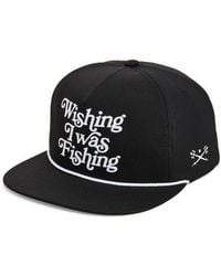 Dark Seas - Wishing Nylon Ripstop Snapback Ball Cap - Lyst