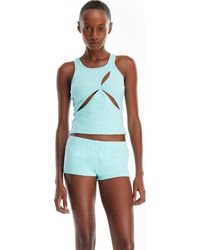 MOTHER OF ALL - Ariel Rib Top - Lyst