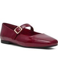 Anne Klein - Mabel Mary Jane Flat - Lyst