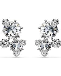 Swarovski - Constella Stud Earrings - Lyst