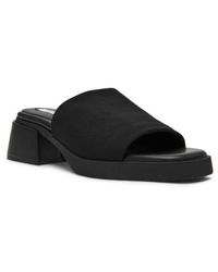 Steve Madden - Lucee Platform Slide Sandal - Lyst