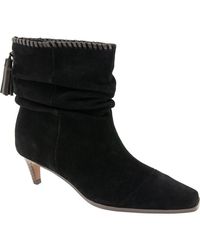 Splendid - Jose Cap Toe Slouch Bootie - Lyst