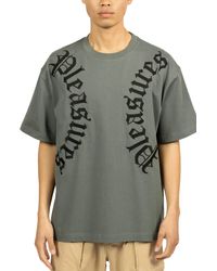 Pleasures - Harness Embroidered T-shirt - Lyst