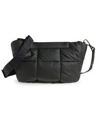 VEE COLLECTIVE - Porter Basque Quilted Recycled Nylon Clutch - Lyst