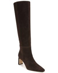Sam Edelman - Sylvia (Chocolate Suede) Shoes - Lyst