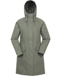 Mountain Warehouse - Polperro Lightweight Padded Waterproof Jacket - Lyst