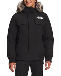 The North Face - Mcmurdo Water Repellent 600 Fill Power Down Parka With Faux Fur Trim - Lyst