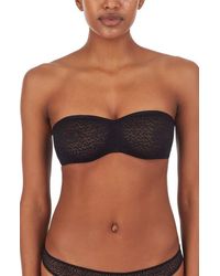 DKNY - Modern Lace Strapless Underwire Bra - Lyst