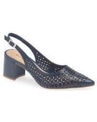 BOTTER - Janet Slingback Pointed Toe Pump - Lyst