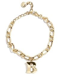 BaubleBar - Annika Initial Bracelet - Lyst