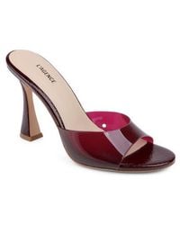L'Agence - Avery Slide Sandal - Lyst