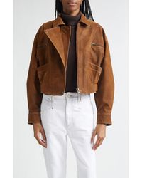 Isabel Marant - Belma Faux Leather Jacket - Lyst