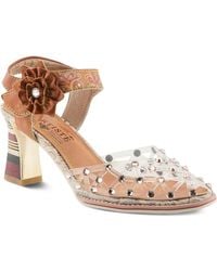 Spring Step - Sassylady Ankle Strap Sandal - Lyst