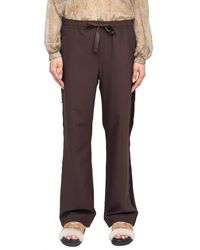 Zadig & Voltaire - Poma Tailleur Drawstring Pants - Lyst