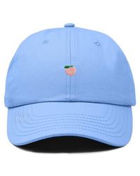 Alix - Lil Peach Dad Cap - Lyst