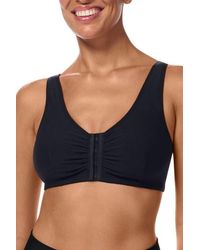 Amoena - Fleur Wire-Free Front Closure Bra - Lyst