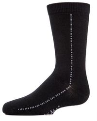 Memoi - Dots On Down Mercerized Socks - Lyst