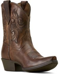 Ariat - Lacona X Toe Western Boot - Lyst