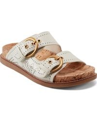 Earth - Francii Slide Sandal - Lyst