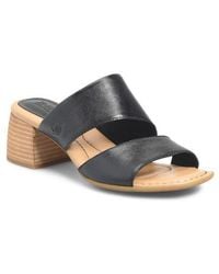 Børn - Shea Block Heel Sandal - Lyst