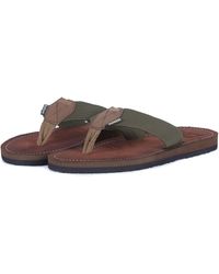 Barbour Sandals, slides and flip flops 
