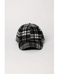 Hat Attack - Check Cap - Lyst