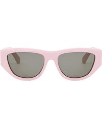 Celine - Monochroms 55mm Cat Eye Sunglasses - Lyst