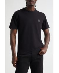 Stone Island - Ghost Compass Patch T-Shirt - Lyst
