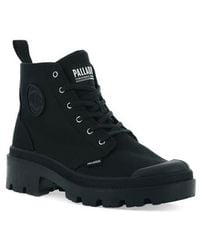 Palladium - Pallabase Bootie - Lyst