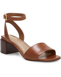 Vince Camuto - Carliss Ankle Strap Sandal - Lyst