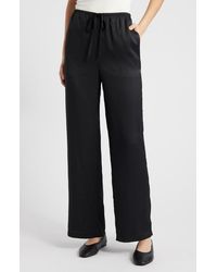 Rails - Damani Wide Leg Drawstring Pants - Lyst