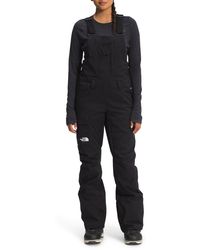 The North Face - Freedom Insulated Waterproof Snow Bib Overalls - Lyst