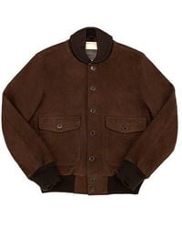 Last Wolf - Voyageurs Bomber Jacket - Lyst
