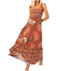 Maaji - Manet Flowers Bewitched Cover-up Maxi Dress - Lyst