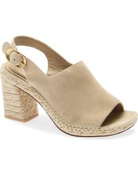 Rag & Bone - Gigi Slingback Platform Espadrille Sandal - Lyst