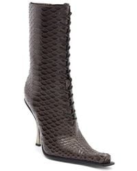 Jeffrey Campbell - Rembrandt Pointy Toe Lace-Up Boot - Lyst