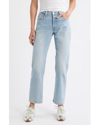 Levi's - 501 Curve High Waist Straight Leg Jeans - Lyst