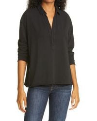 Frank & Eileen - Heritage Jersey Popover Henley - Lyst