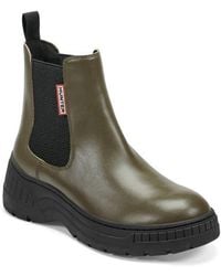 HUNTER - Neveah Slip-On Waterproof Chelsea Bootie - Lyst