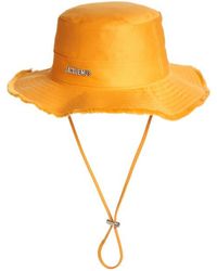 Jacquemus - Le Bob Artichaut Fray Brim Cotton Expedition Hat - Lyst