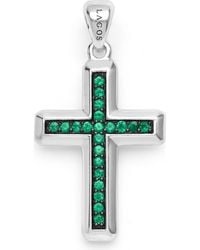 Lagos - Anthem Cross Pendant - Lyst