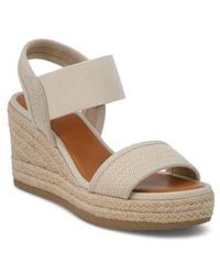 MIA - Berniece Platform Wedge Sandal - Lyst
